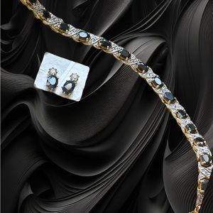 Beautiful blue sapphire bundle